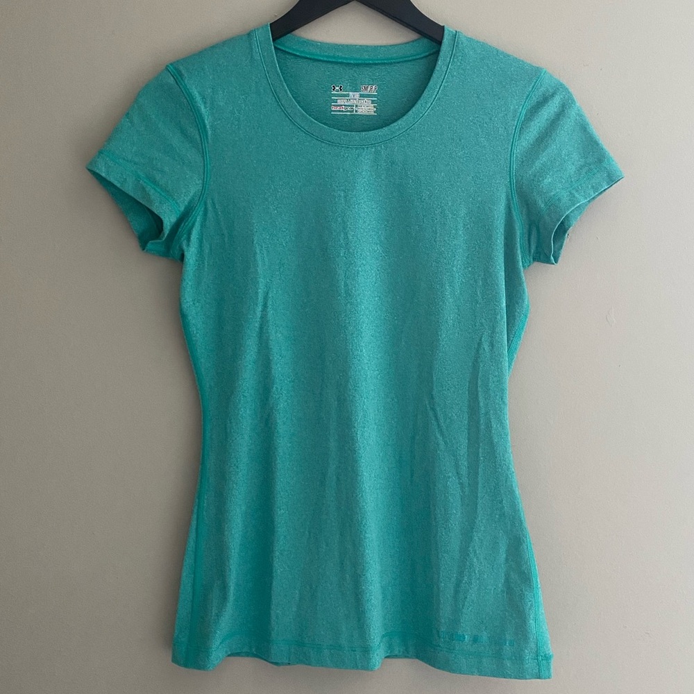 Under Armour fitted workout shirt
